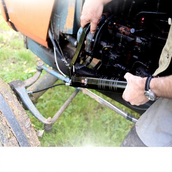 Pompe à graisse 3-En-Un standard étanche facile