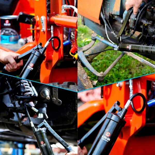 Pompe à graisse 3-En-Un standard étanche facile