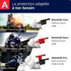 Bouchons doreilles Alpine MotoSafe Tour protection auditive