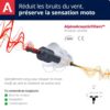 Bouchons doreilles Alpine MotoSafe Tour protection auditive