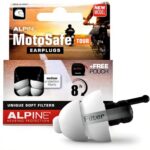 Bouchons doreilles Alpine MotoSafe Tour protection auditive