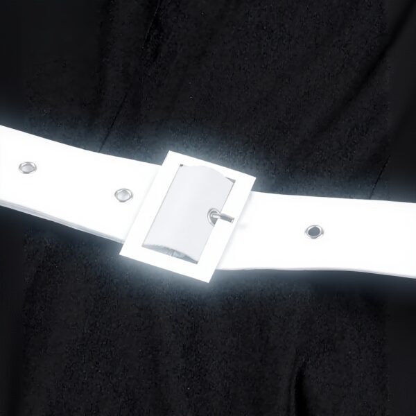 AXOE Robe Vintage Années 50 Pois Fleurs Ceinture Amovible