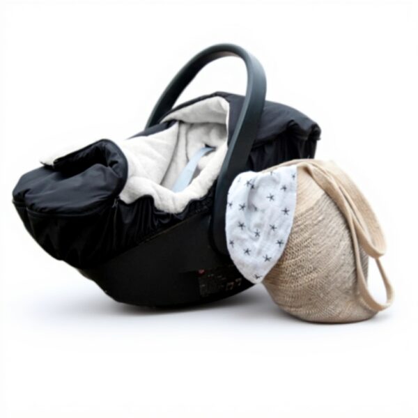 Chancelière BÉABA imperméable respirante siège auto 0-12