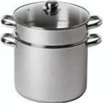 Couscoussier BAUMALU acier inox induction triple fond 11L-0