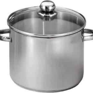 Marmite Baumalu Acier Inoxydable 9L Induction Triple Fond-0