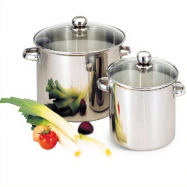 Marmite BAUMALU acier inoxydable induction 26cm 11L