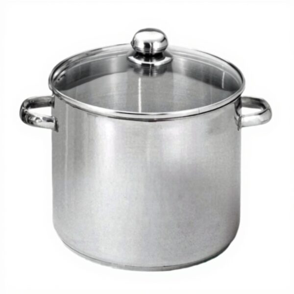 Marmite BAUMALU acier inoxydable induction 26cm 11L