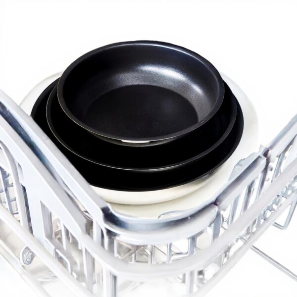 Marmite BAUMALU acier inoxydable induction 26cm 11L