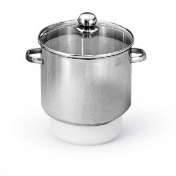 Marmite BAUMALU acier inoxydable induction 26cm 11L