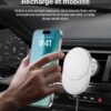 Chargeur voiture magnétique Belkin Qi2 15W compatible-3