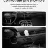 Chargeur voiture magnétique Belkin Qi2 15W compatible-5