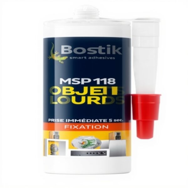 Bostik Mastic Colle Fixation Objets Lourds Intérieur