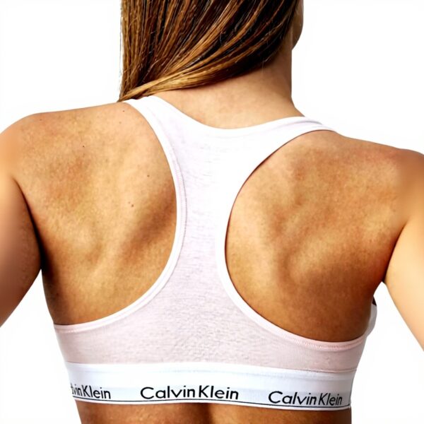 Calvin Klein Bralette Femme Coton Moderne Confort Lingerie
