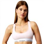 Calvin Klein Bralette Femme Coton Moderne Confort Lingerie