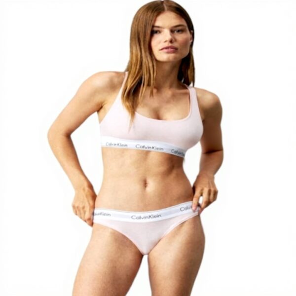 Calvin Klein Bralette Femme Coton Moderne Confort Lingerie