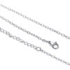 Collier femme acier inoxydable ChainsPro design élégant 2mm-0