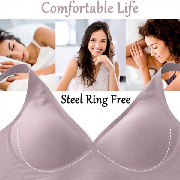 Soutien-gorge sans armature CheChury push up invisible