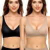 Soutien-gorge sans armature CheChury push up invisible