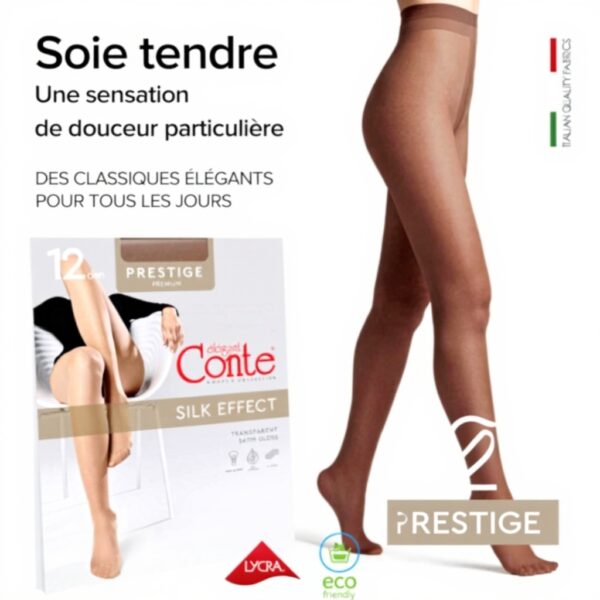 Collants transparents Conte femme nylon durable bureau
