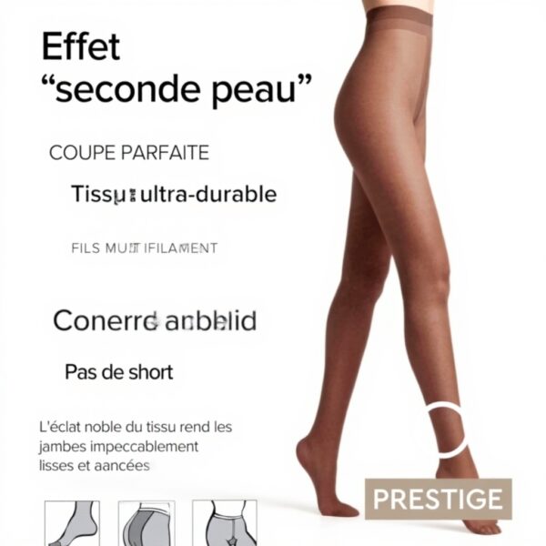 Collants transparents Conte CE Prestige 20 femmes nylon