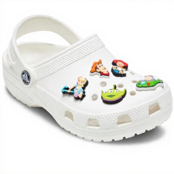 Breloques Crocs Jibbitz licorne personnalisation chaussures