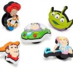 Breloques Crocs Jibbitz licorne personnalisation chaussures