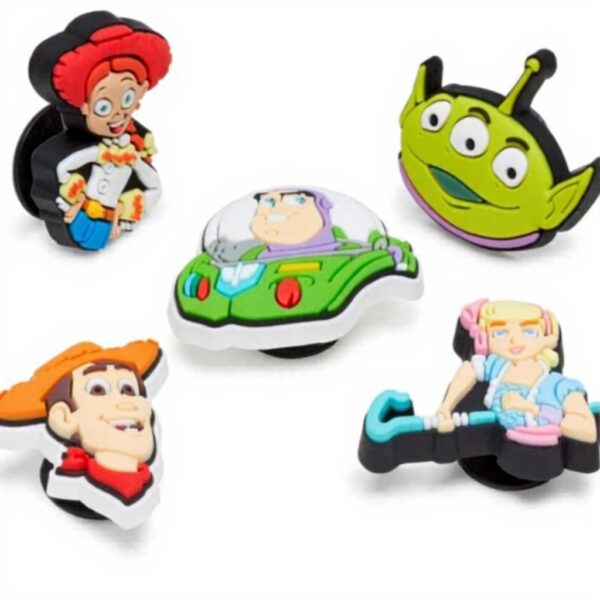 Breloques Crocs Jibbitz licorne personnalisation chaussures