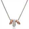 Crystalline Azuria Ensemble Collier Boucles dOreilles 18ct