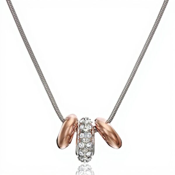 Crystalline Azuria Ensemble Collier Boucles dOreilles 18ct