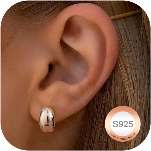 Boucles d'Oreilles Créoles Diamday Or Goutte d'Eau-0