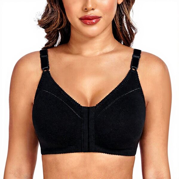 Soutien-gorge DotVol Femmes Coton sans Fil Confort Quotidien