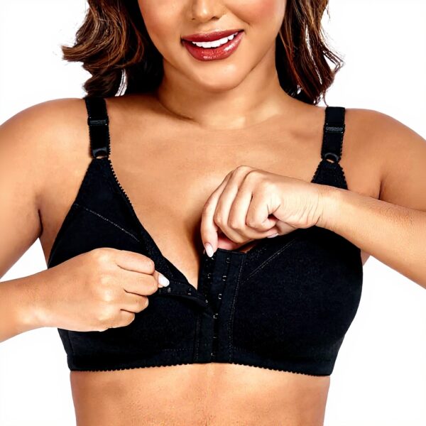 Soutien-gorge DotVol Femmes Coton sans Fil Confort Quotidien