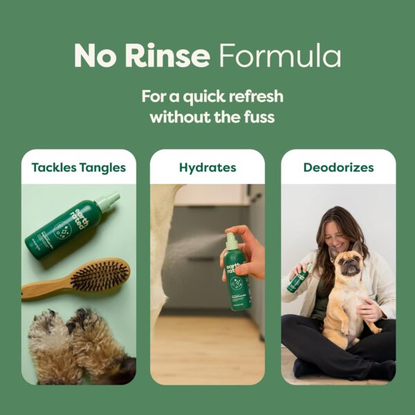 Déodorisant chien Earth Rated thé blanc basilic revitalisant-2