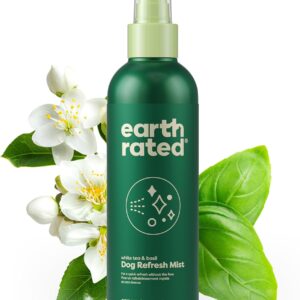 Déodorisant chien Earth Rated thé blanc basilic revitalisant-0