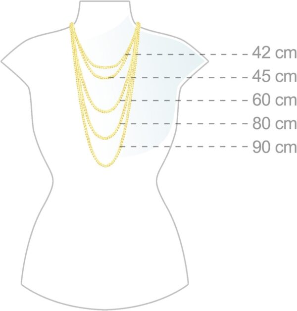 Pendentif Coeur Argent Sterling Collier Femme Elli Bijoux-6