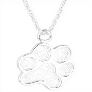 Collier patte animal argent 925 Elli pour femme