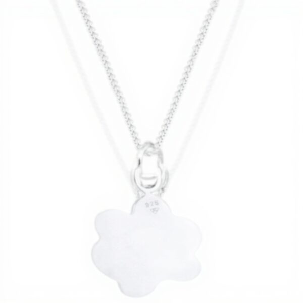 Collier patte animal argent 925 Elli pour femme