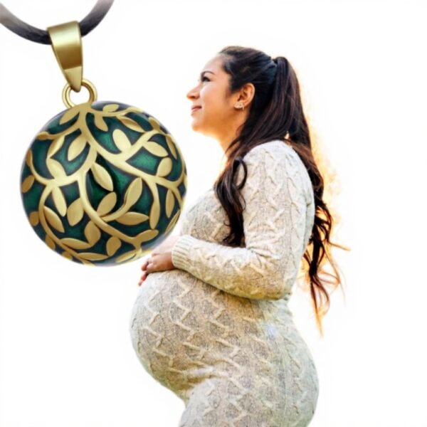 EUDORA Collier Bola Arbre de Vie Femme Cadeau Grossesse