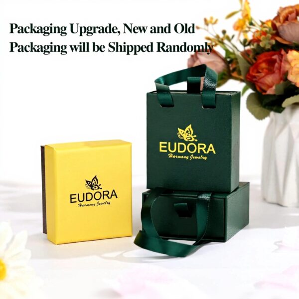 EUDORA Collier Bola Arbre de Vie Femme Cadeau Grossesse