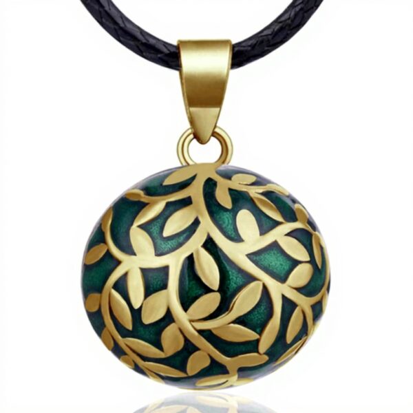 EUDORA Collier Bola Arbre de Vie Femme Cadeau Grossesse