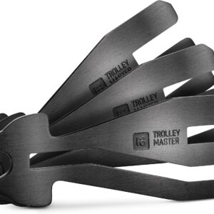 Porte-clés FABACH Trolley Master acier inoxydable chariot-0