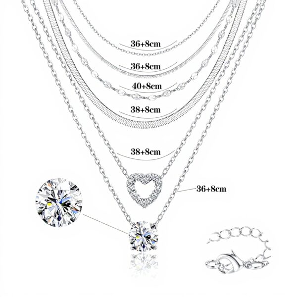 Collier or Finrezio chaîne serpent plaqué or argent femme