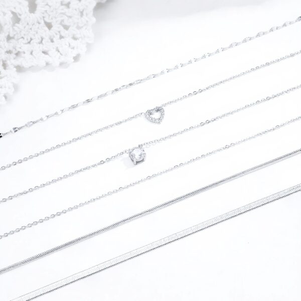 Collier or Finrezio chaîne serpent plaqué or argent femme