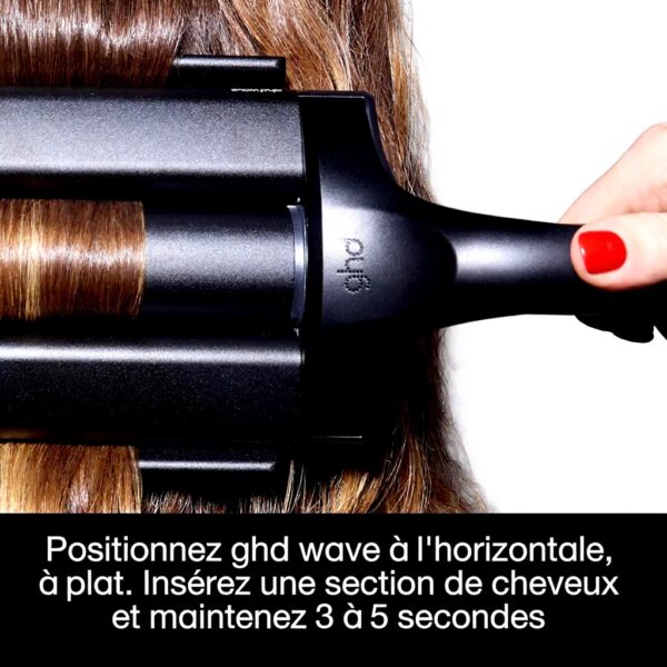 Boucleur ghd Wave professionnel beach waves rapide cheveux