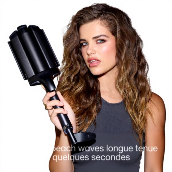 Boucleur ghd Wave professionnel beach waves rapide cheveux