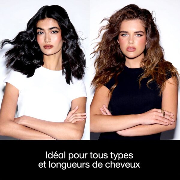 Boucleur ghd Wave professionnel beach waves rapide cheveux