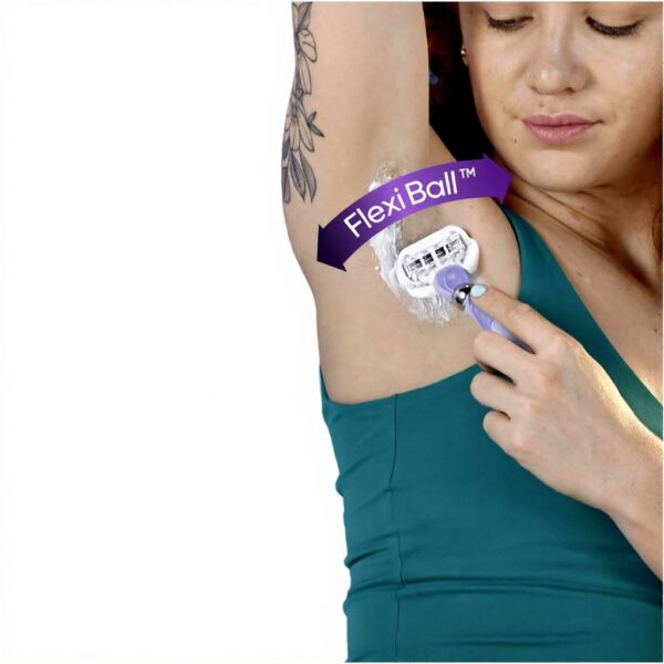 Gillette Venus Rasoir Femme Extra Smooth Swirl 5 Lames