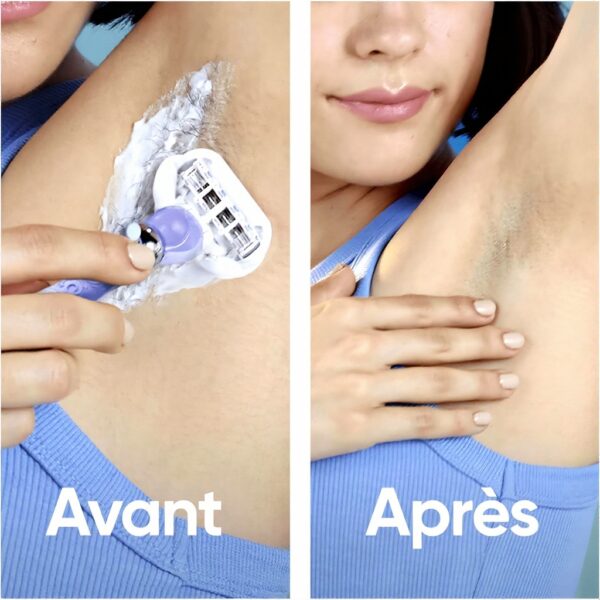 Gillette Venus Rasoir Femme Extra Smooth Swirl 5 Lames