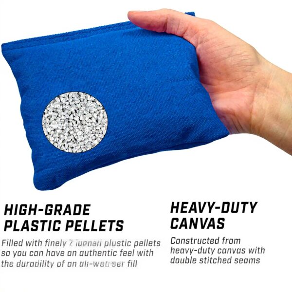 Sacs cornhole GoSports 8 poches réglementaires étoiles