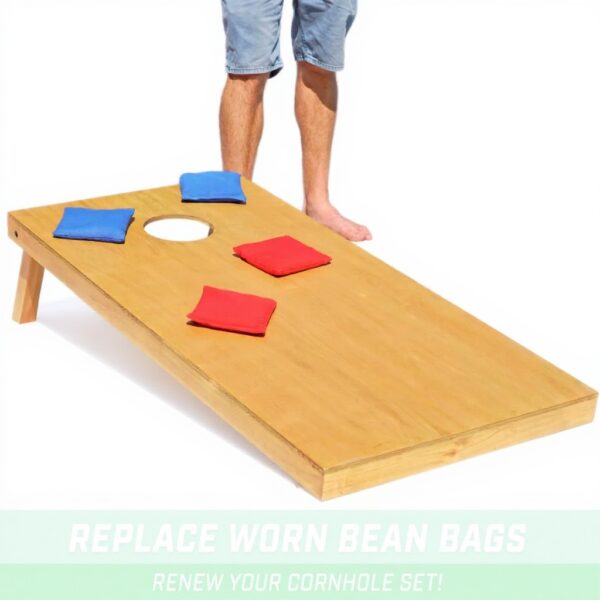 Sacs cornhole GoSports 8 poches réglementaires étoiles